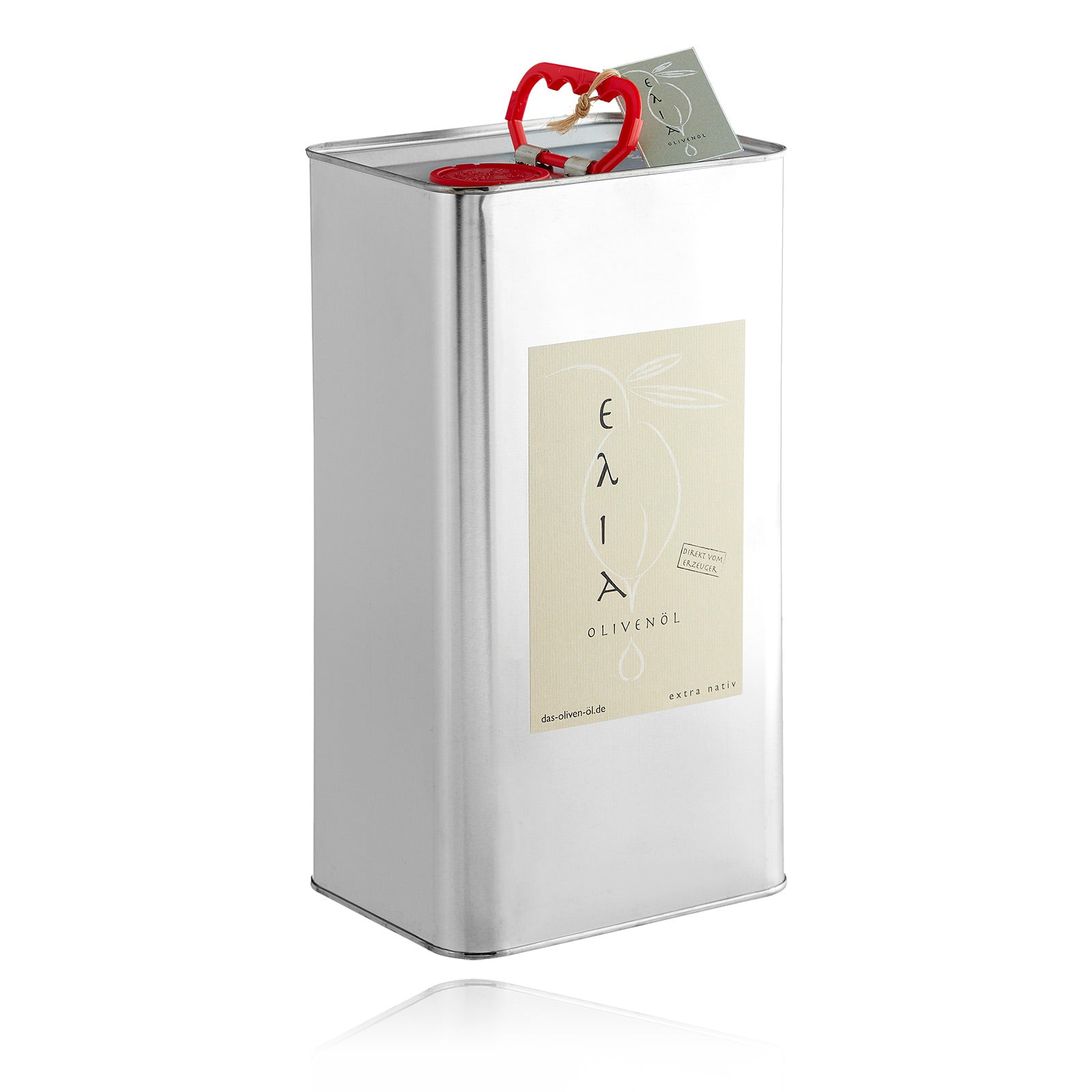 5 Liter Kanister Olivenöl (Weißblech) – das-oliven-öl.de